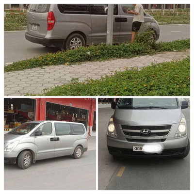 Hyundai Starex 5 chỗ Bạc