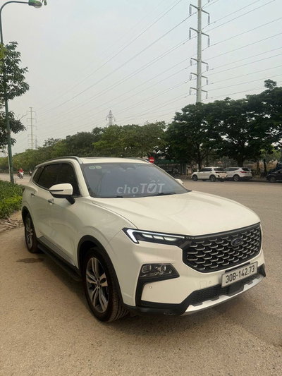 Bán gấp Ford Territory đời 2025 màu trắng