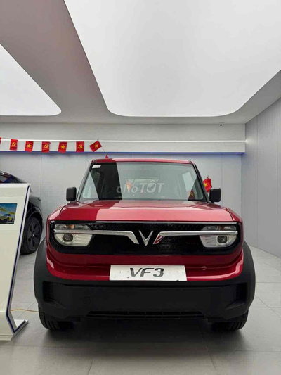 Xe điện VinFast VF3 giá chỉ từ 25x triệu sẵn giao