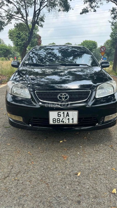 Toyota Vios màu Đen