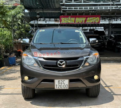 Xe Mazda BT50 2.2L 4x2 AT 2018