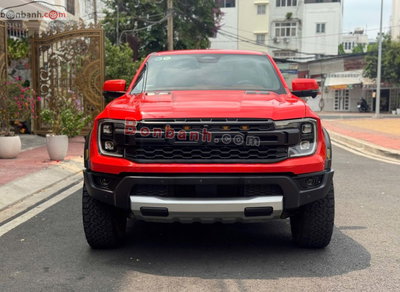 Xe Ford Ranger Raptor 2.0L 4x4 AT 2024