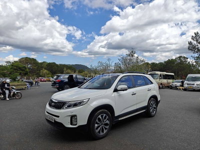 Kia Sorento 2017 Full GATH Trắng