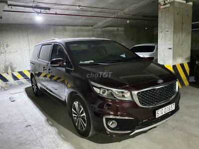 KIA Sedona 2017 Nâu 7 chỗ