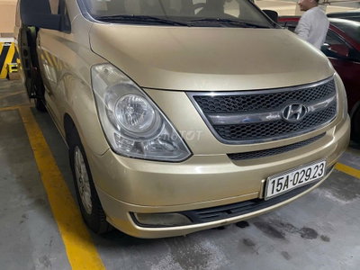 Hyundai starex 2008 Xe 3 chỗ tải 800kg