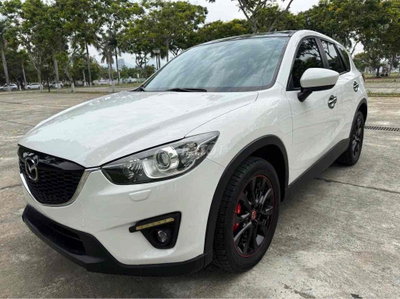 Mazda CX5 2015 Trắng