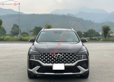 Xe Hyundai SantaFe Cao cấp 2.2L HTRAC 2021