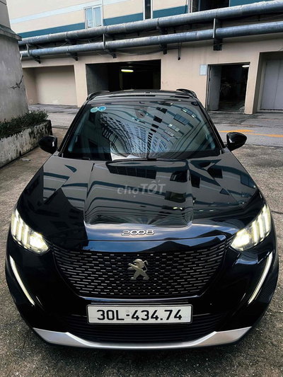 Peugeot 2008 2021 GT Line Đen