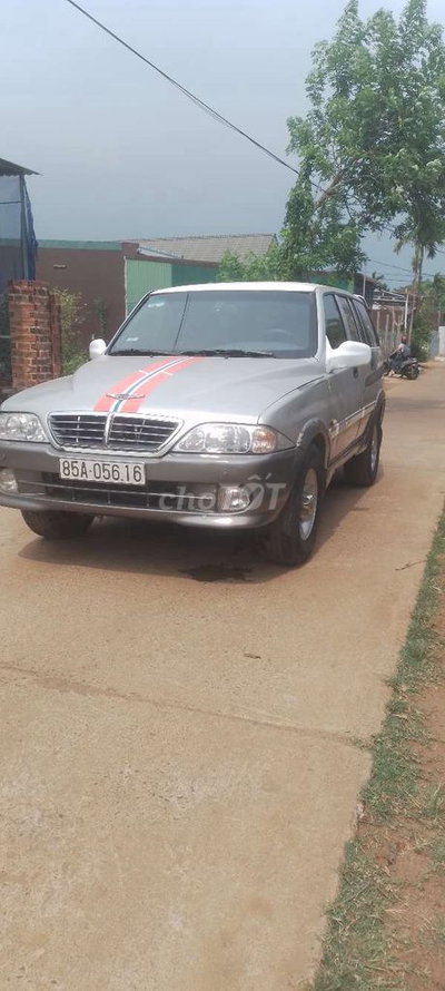 bán hoạt trao đổi musso 2004 tự động