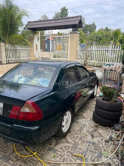Mitsubishi Lancer 2001 Xanh
