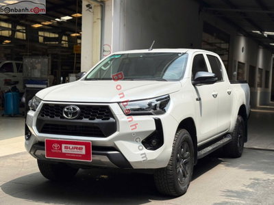 Xe Toyota Hilux 2.4L 4x2 AT 2024