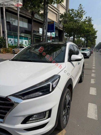 Xe Hyundai Tucson 1.6 AT Turbo 2019