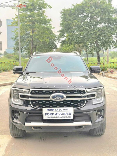 Xe Ford Everest Platinum 2.0L 4x4 AT 2024