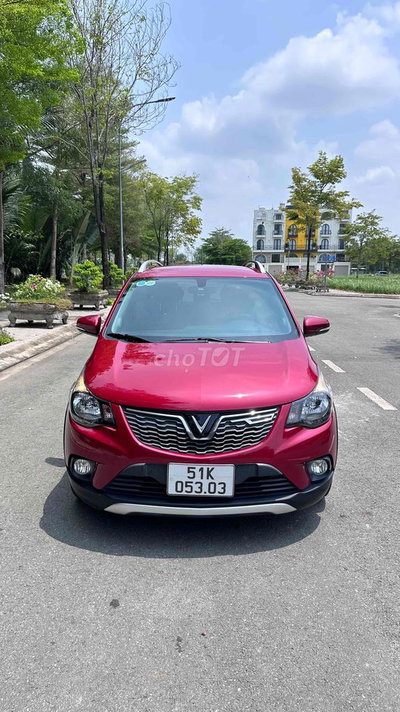 Vinfast Fadil 2021 màu Đỏ