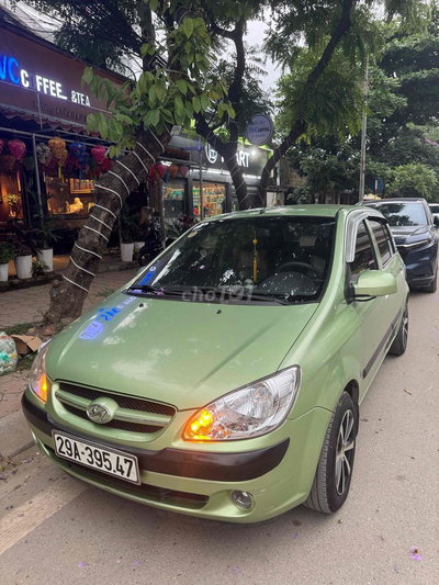 Hyundai Getz 2008mt đẹp xuất sắc xe gia đình