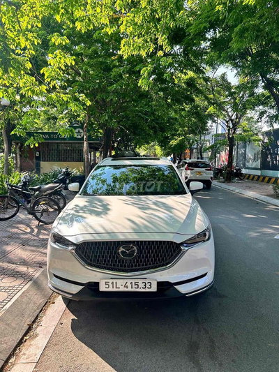 Mazda CX-8 2023 2 cầu 37.000 km Trắng