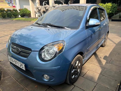 Kia Morning 2008 SX 1.1 AT - 80000 km