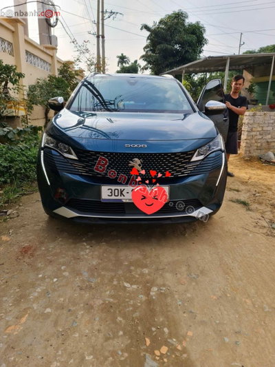 Xe Peugeot 5008 GT 1.6 AT 2022