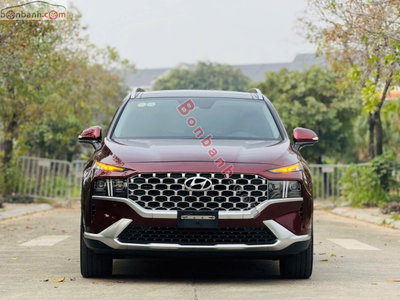 Xe Hyundai SantaFe Cao cấp 2.2L HTRAC 2021