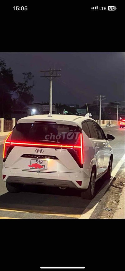 Hyundai Stargazer 2025 Trắng 30.000 km