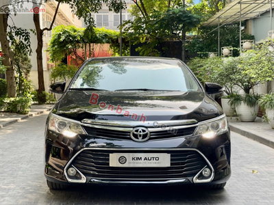 Xe Toyota Camry 2.5G 2017