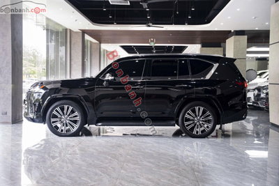 Xe Lexus LX 600 Urban 2024