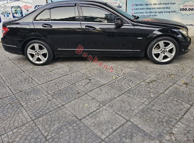 Xe Mercedes Benz C class C300 2009