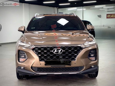 Xe Hyundai SantaFe Premium 2.4L HTRAC 2020