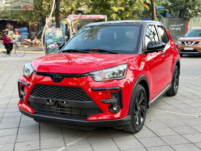 Xe Toyota Raize G 1.0 CVT 2022