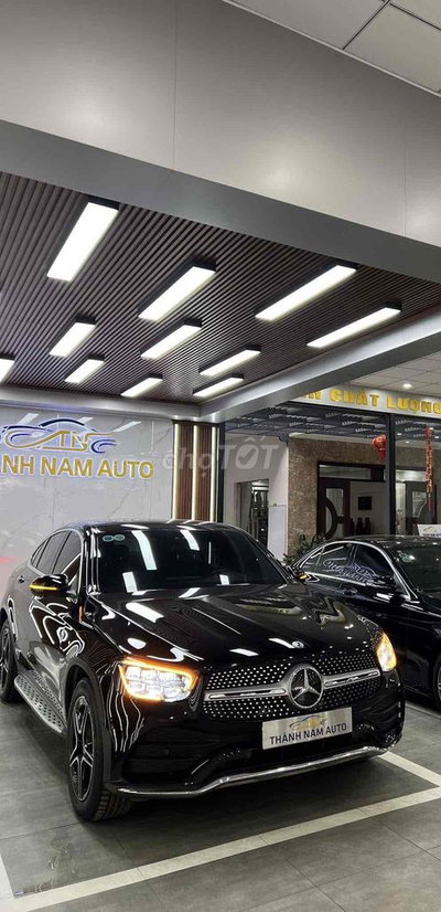 Mercedes-Benz GLC 300 Coupe Đen 2019