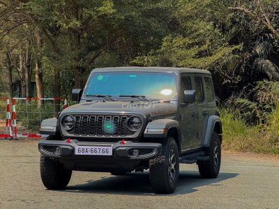 Jeep Rubicon Màu Xi Măng Lenkeng Sx2020
