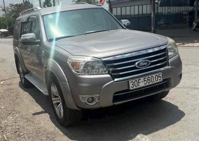 Ford Everest 2011 Vàng cát