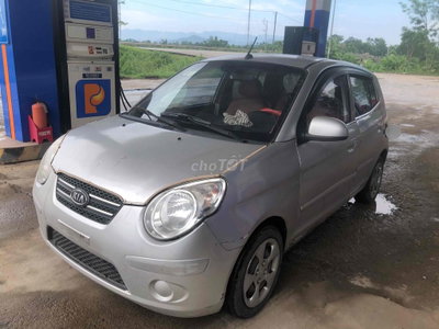 Kia Morning 2011 Số sàn Bạc