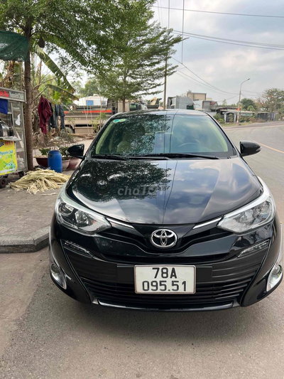 Toyota Vios G 2020 Đen 64435 km