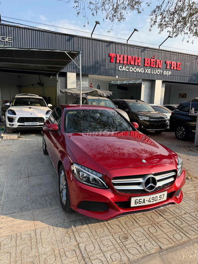 Mercedes-Benz C 200 2017 14000 km Đỏ
