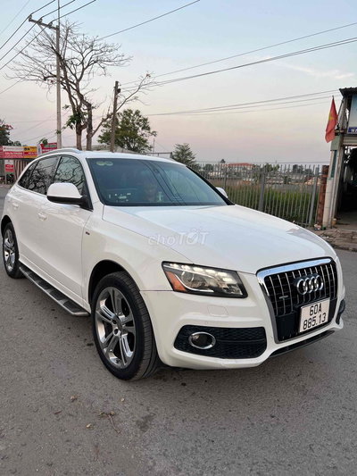 Audi Q5 Trắng