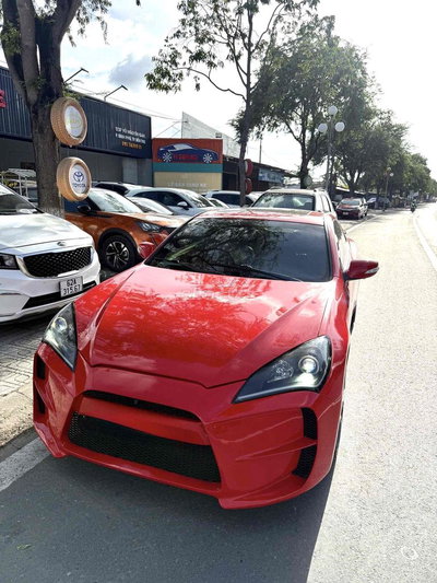 Genesis Coupe 2010 2.0 Turbo Đỏ