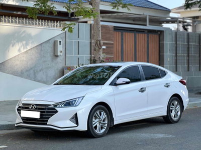 Hyundai Elantra GLS 2019 1.6AT Trắng
