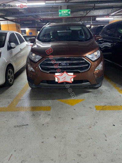 Xe Ford EcoSport Titanium 1.0 EcoBoost 2018