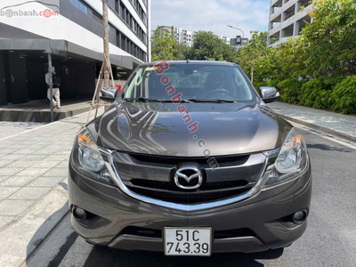 Xe Mazda BT50 2.2L 4x2 AT 2016