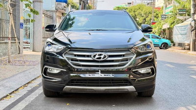 Hyundai Santa Fe 2018 2.2 AT 4WD - 130000 km