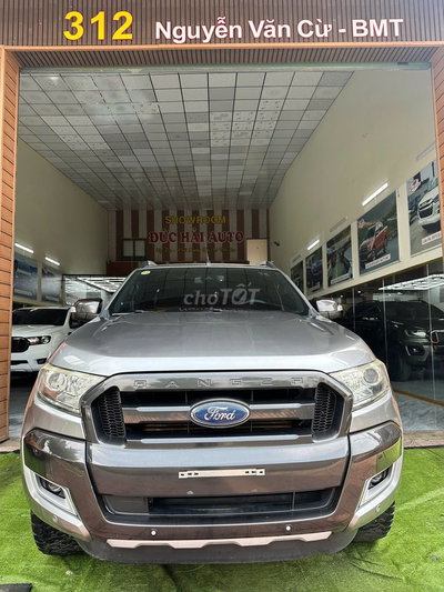 Ford Ranger Wildtrak 2016