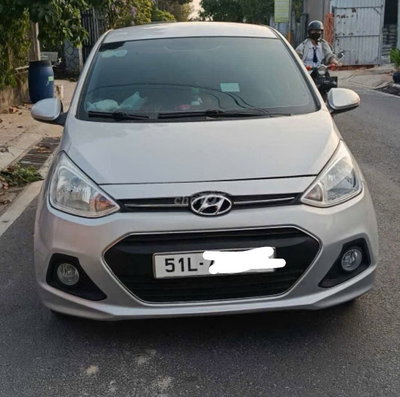 Hyundai Grand i10 2015 Bạc 157798 km