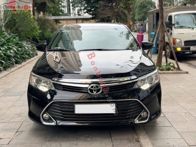 Xe Toyota Camry 2.5G 2017