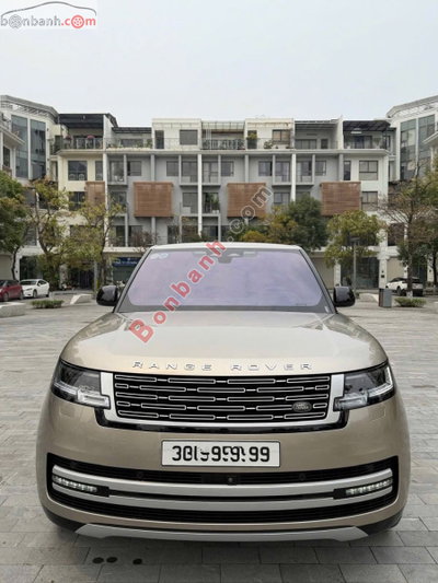 Xe LandRover Range Rover First Edition SWB 3.0 I6 AWD 2023