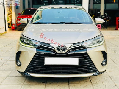 Xe Toyota Vios G 1.5 CVT 2022