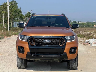 Ford Ranger Wildtrak 2021 Vàng đồng