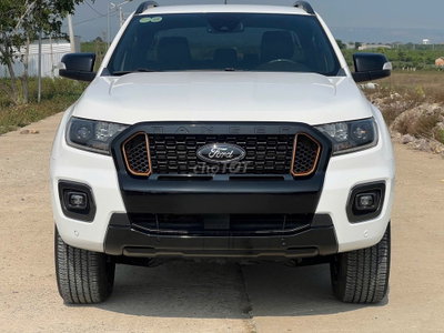 Ford Ranger Wildtrak 2021 Trắng