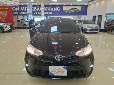 Xe Toyota Vios 1.5E MT 2021