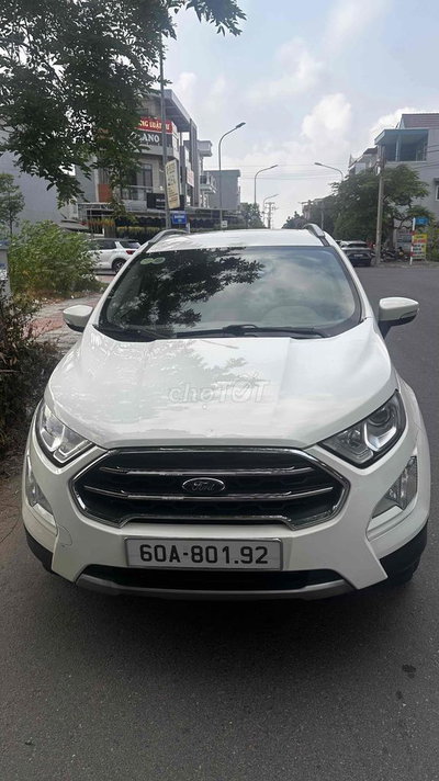 Ford Ecosport 1.0 Tubor Trắng